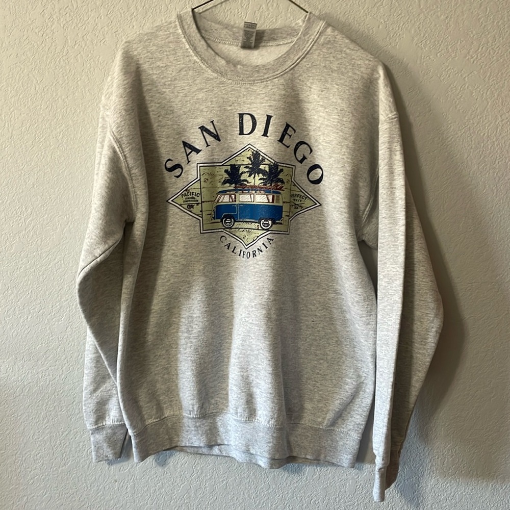 San Diego Vintage Crew Neck